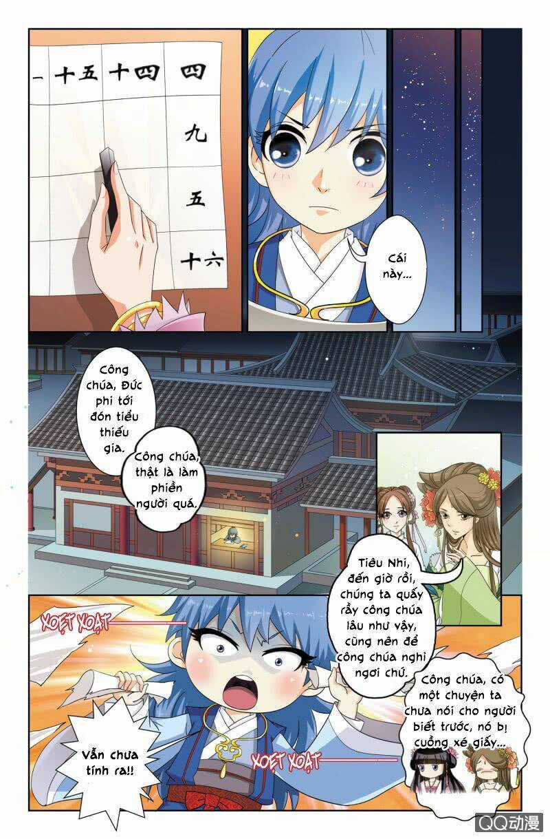 Học Viện Hoàng Gia Chapter 7 trang 7