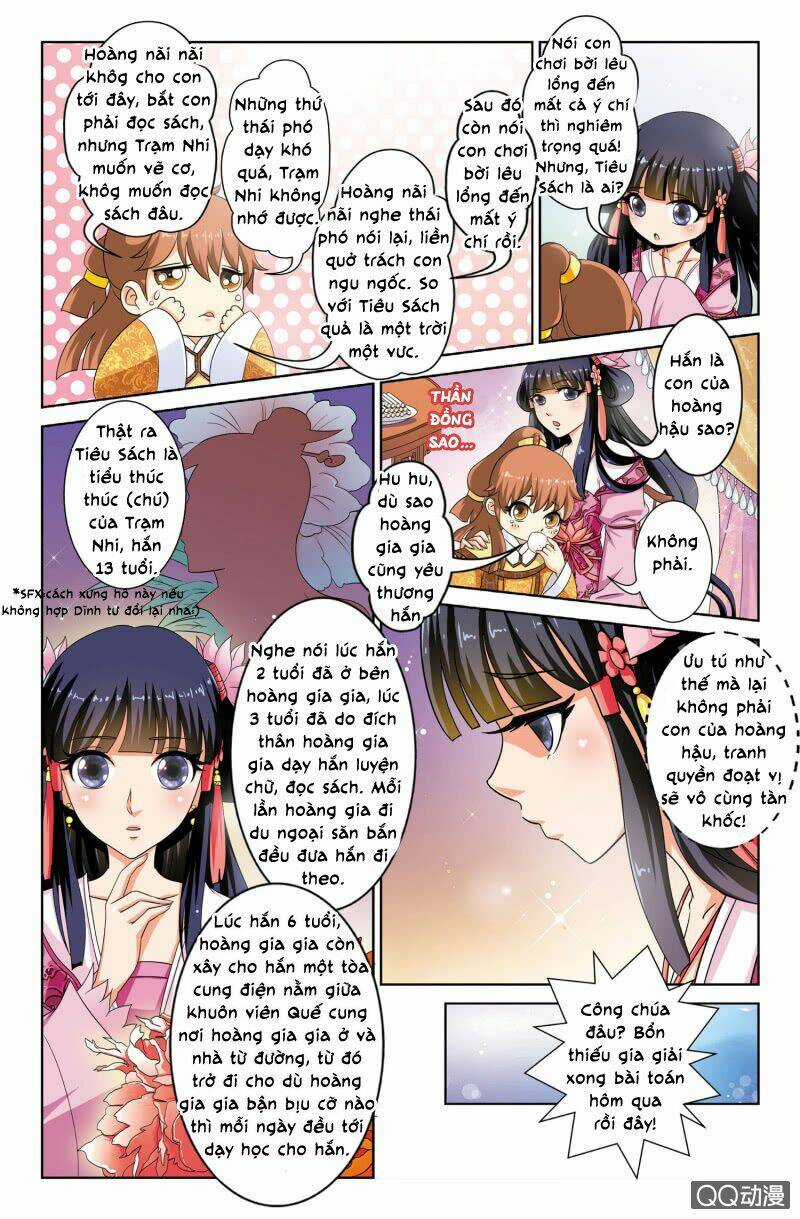 Học Viện Hoàng Gia Chapter 7 trang 9