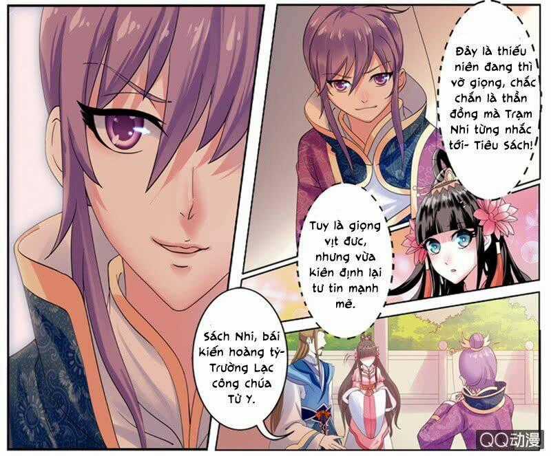 Học Viện Hoàng Gia Chapter 8 trang 12