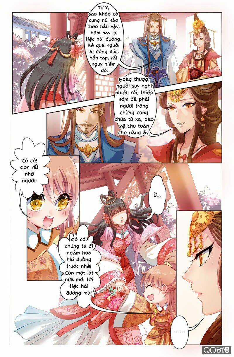 Học Viện Hoàng Gia Chapter 8 trang 3