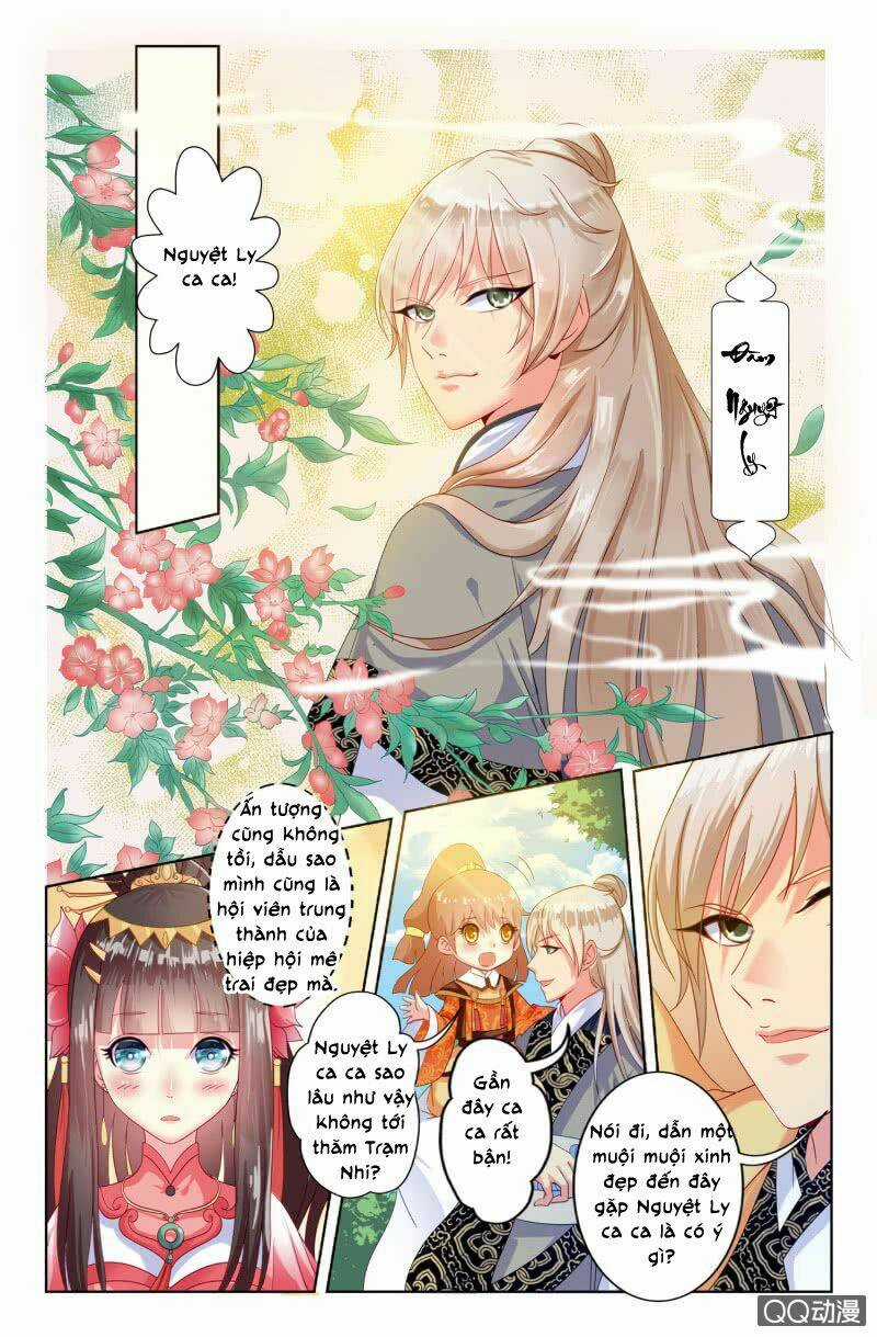 Học Viện Hoàng Gia Chapter 8 trang 6