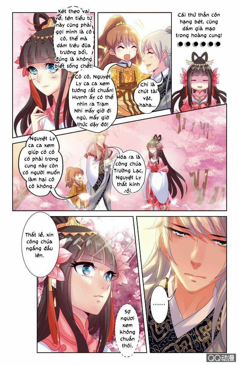 Học Viện Hoàng Gia Chapter 8 trang 7