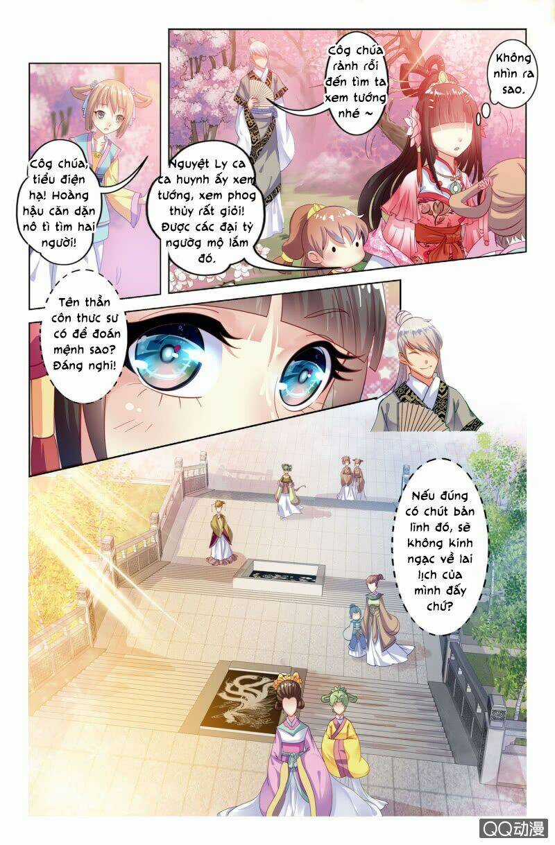 Học Viện Hoàng Gia Chapter 8 trang 9