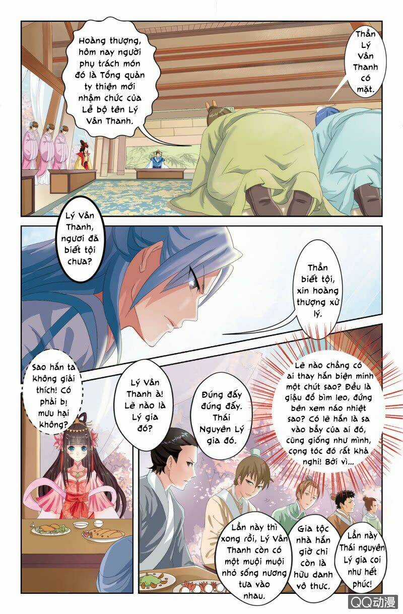 Học Viện Hoàng Gia Chapter 9 trang 12