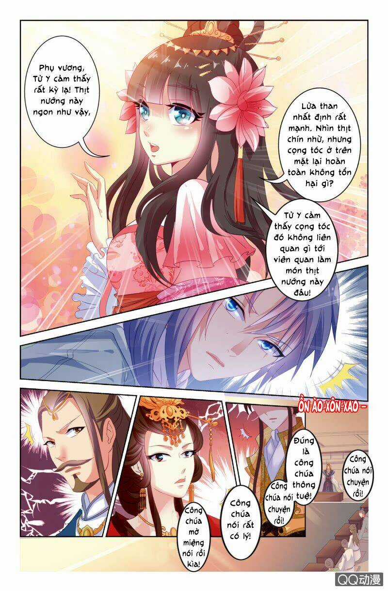 Học Viện Hoàng Gia Chapter 9 trang 13