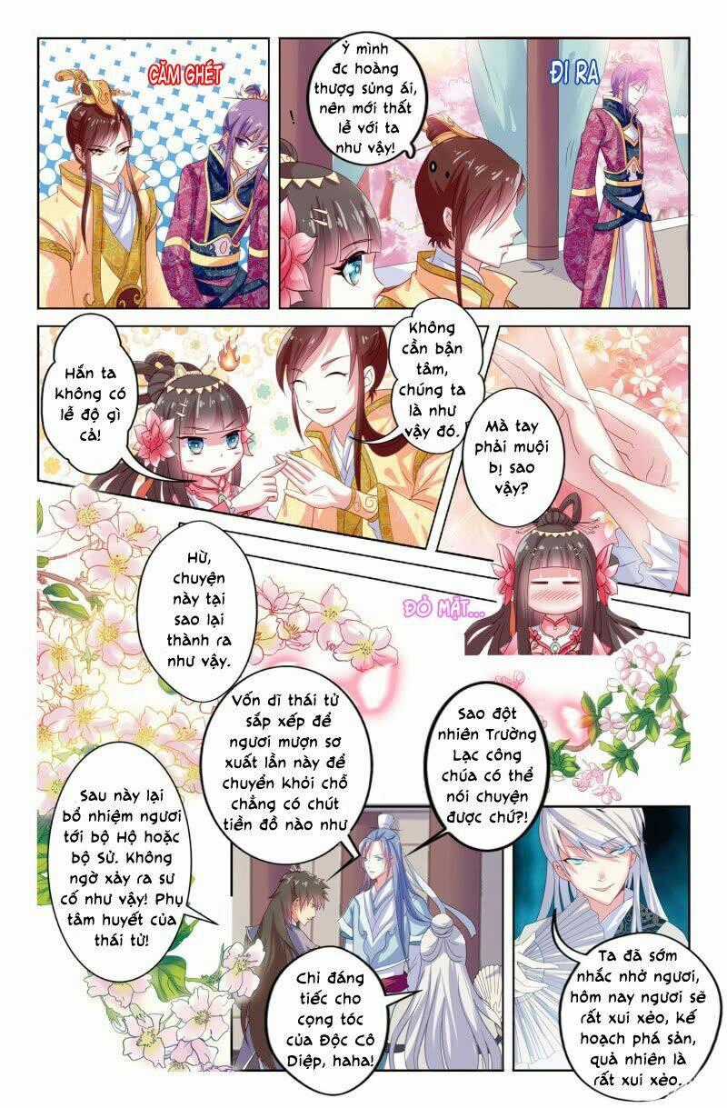 Học Viện Hoàng Gia Chapter 9 trang 15