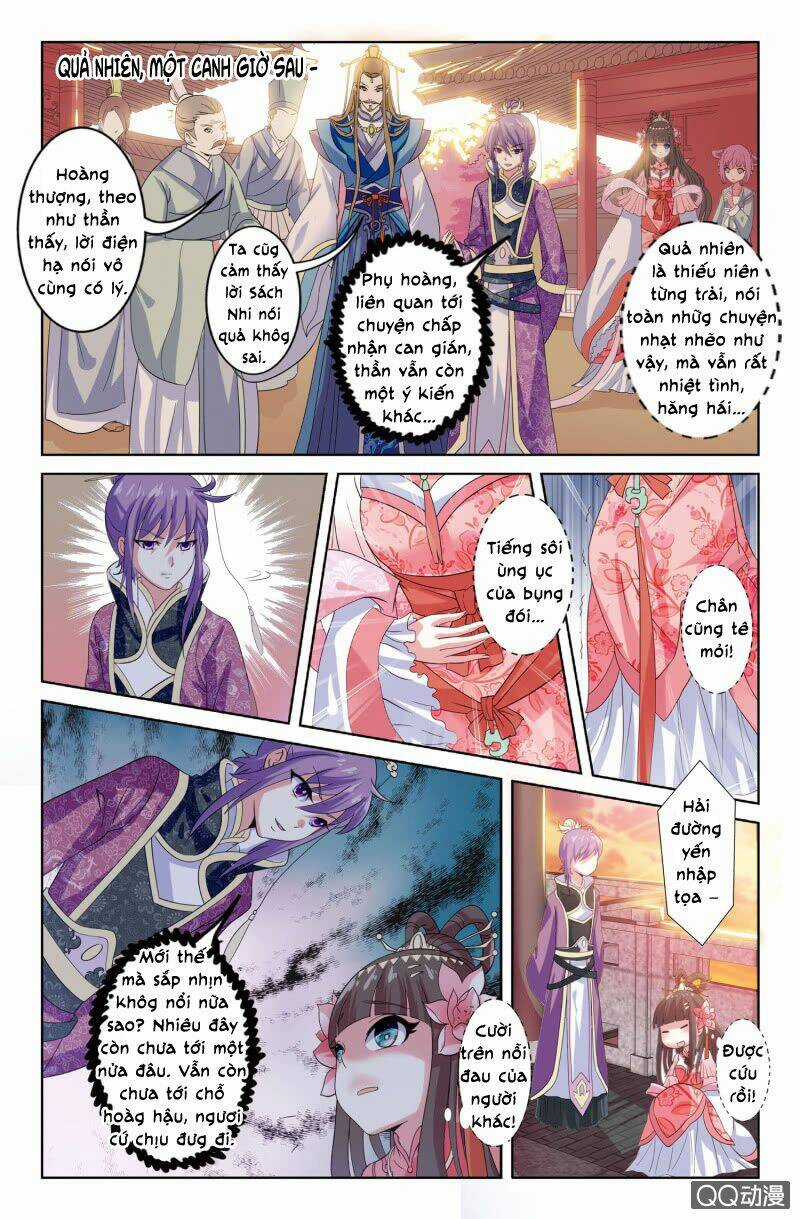 Học Viện Hoàng Gia Chapter 9 trang 3