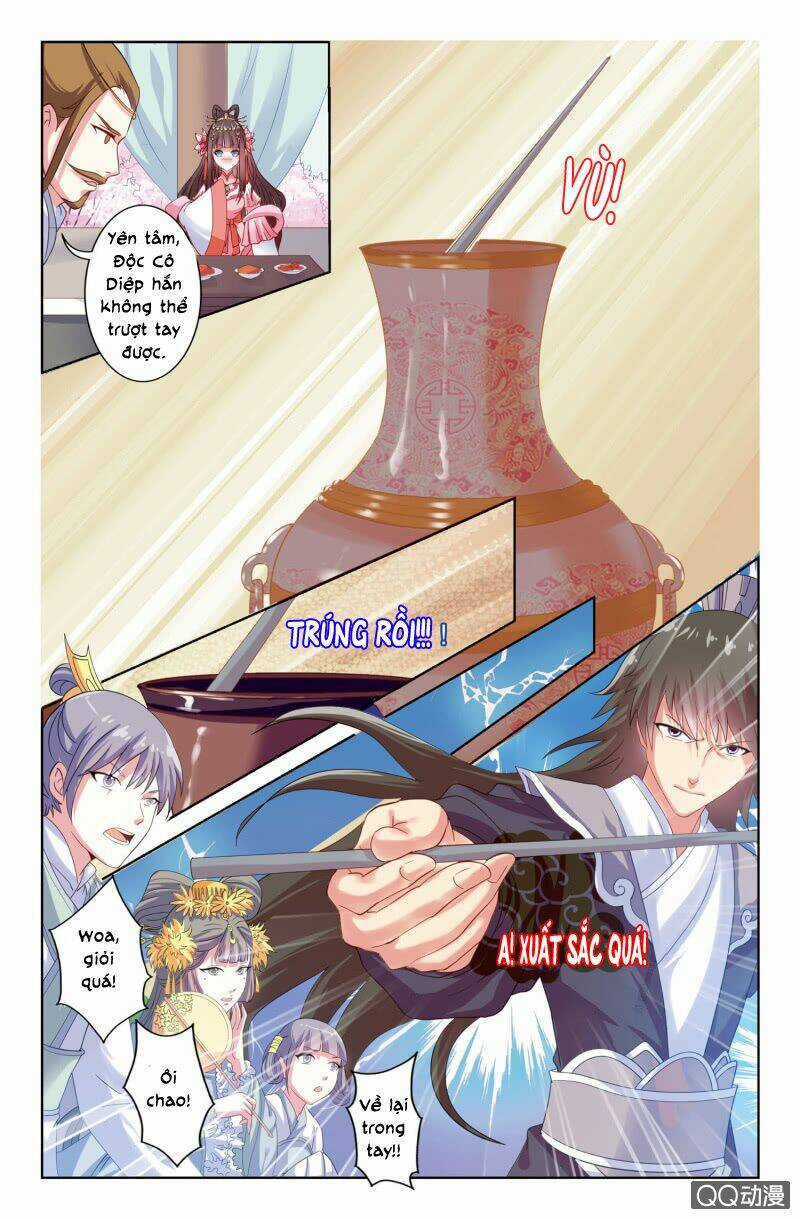 Học Viện Hoàng Gia Chapter 9 trang 8