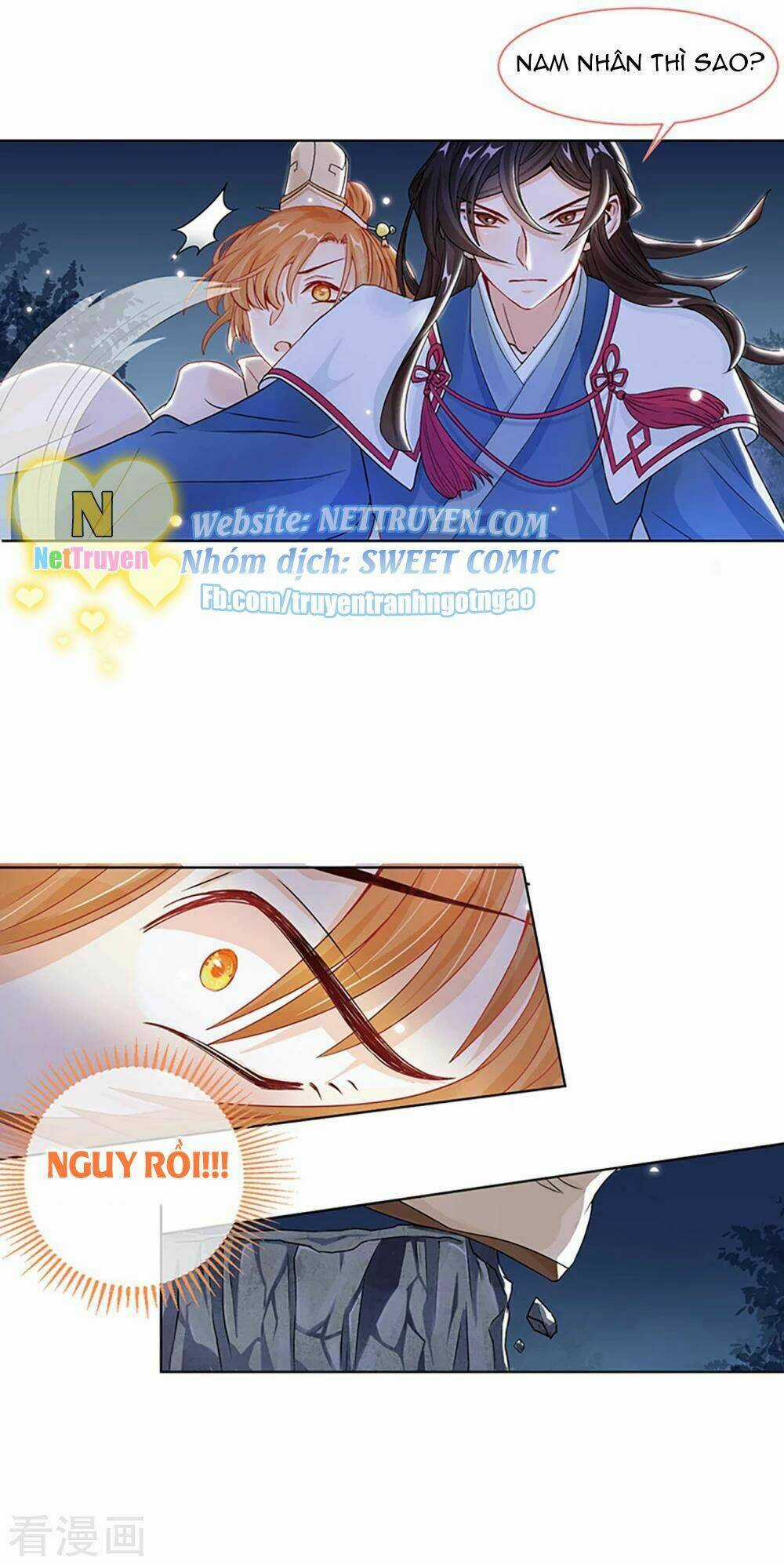 Học Viện Kiêu Ngạo Hoàng Gia Chapter 1 trang 23