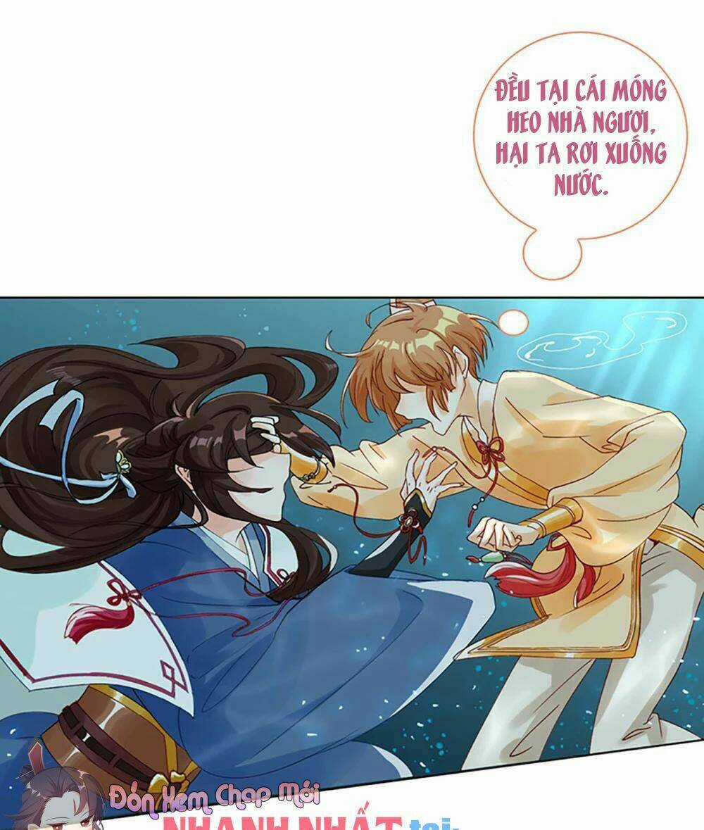 Học Viện Kiêu Ngạo Hoàng Gia Chapter 1 trang 34