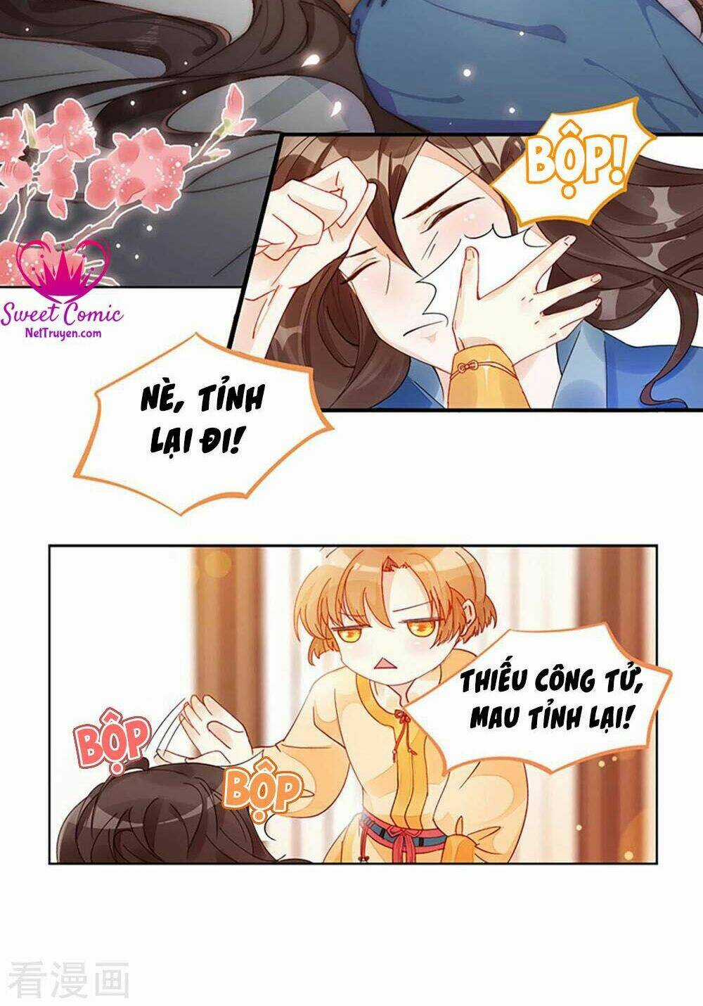 Học Viện Kiêu Ngạo Hoàng Gia Chapter 1 trang 46