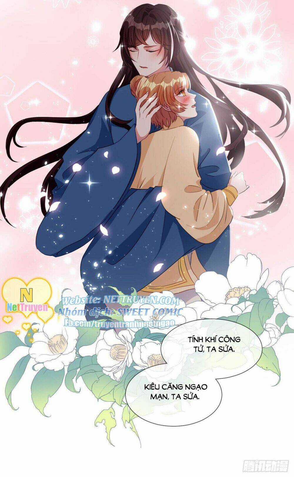 Học Viện Kiêu Ngạo Hoàng Gia Chapter 10 trang 12