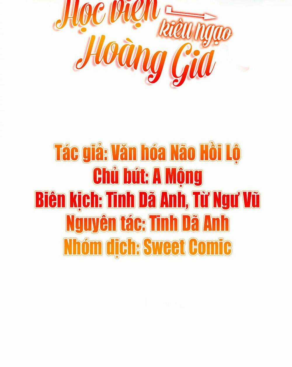 Học Viện Kiêu Ngạo Hoàng Gia Chapter 10 trang 3