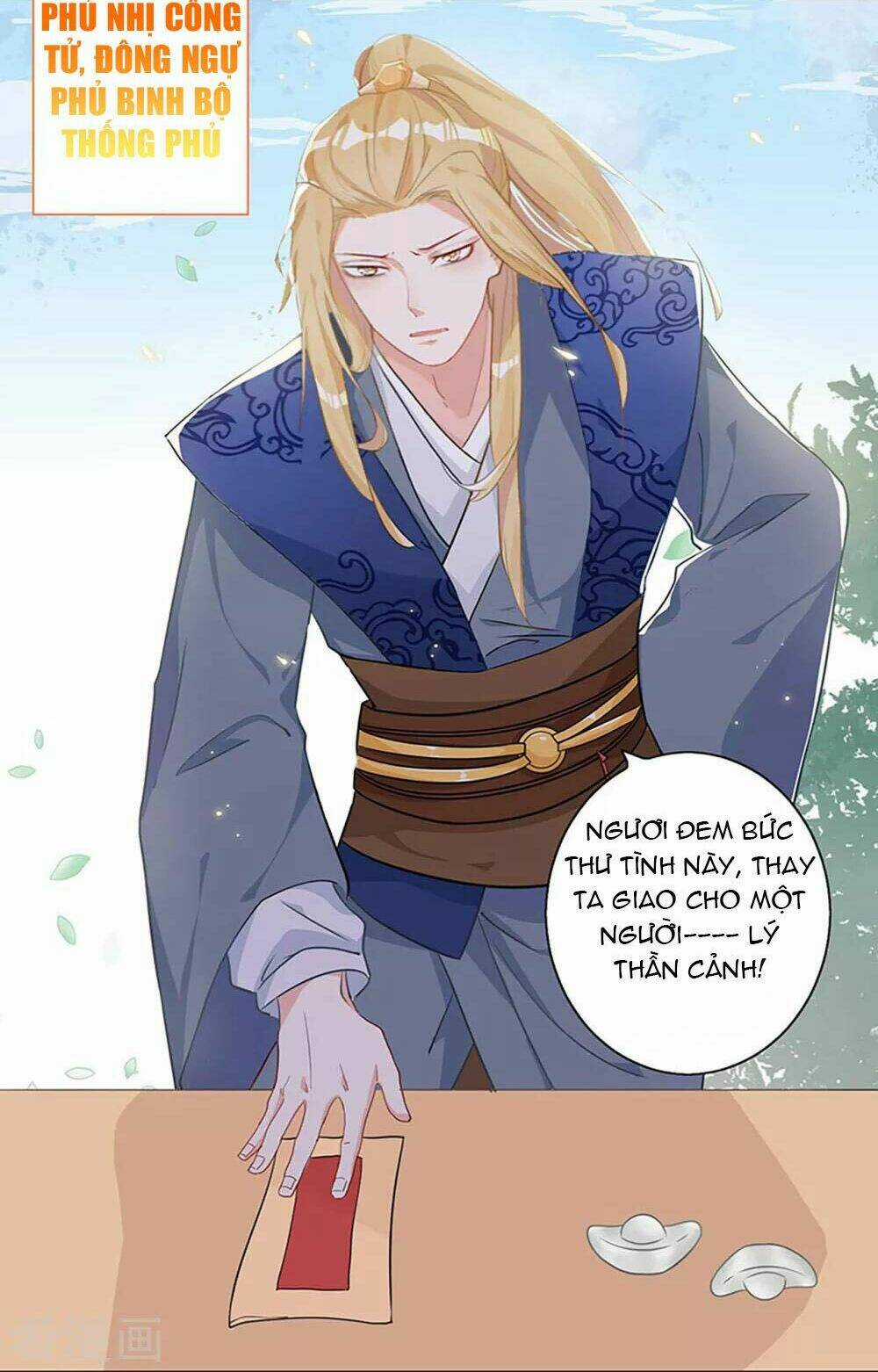 Học Viện Kiêu Ngạo Hoàng Gia Chapter 2 trang 16