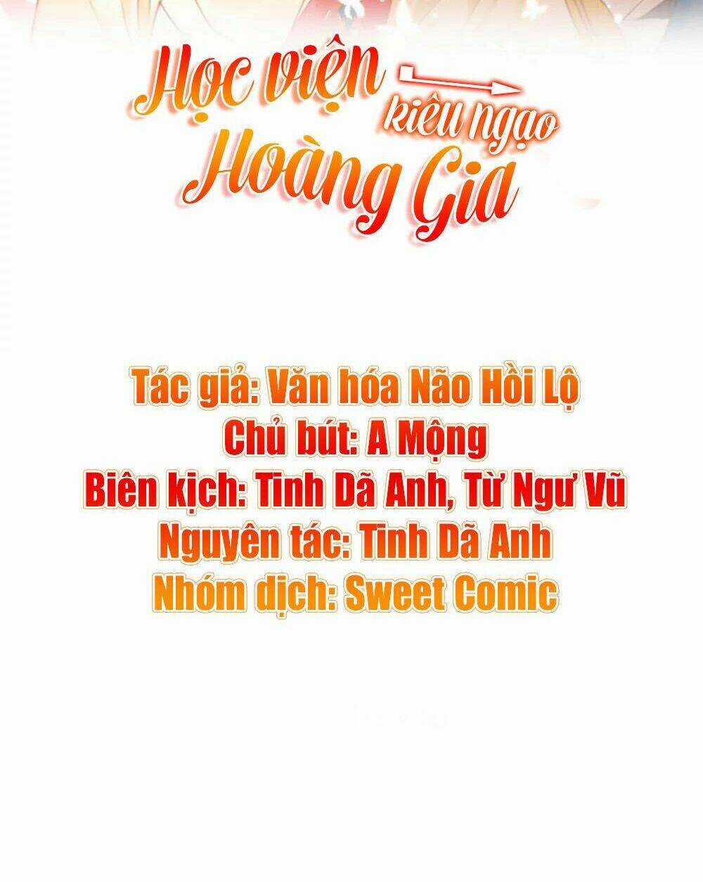 Học Viện Kiêu Ngạo Hoàng Gia Chapter 2 trang 2
