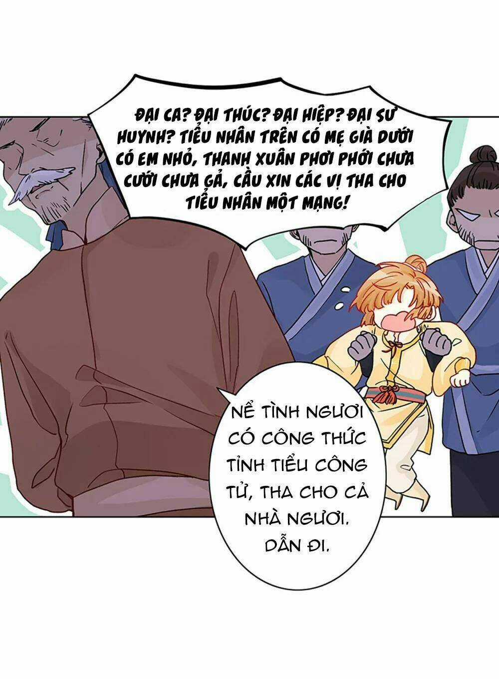 Học Viện Kiêu Ngạo Hoàng Gia Chapter 2 trang 4