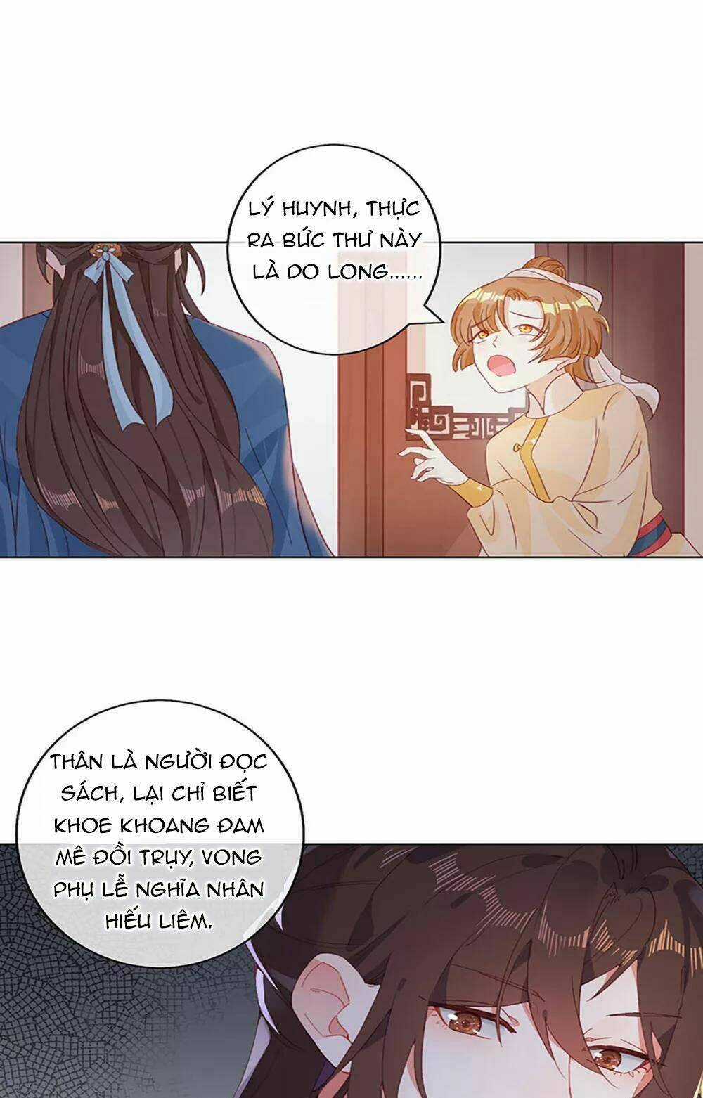 Học Viện Kiêu Ngạo Hoàng Gia Chapter 3 trang 28