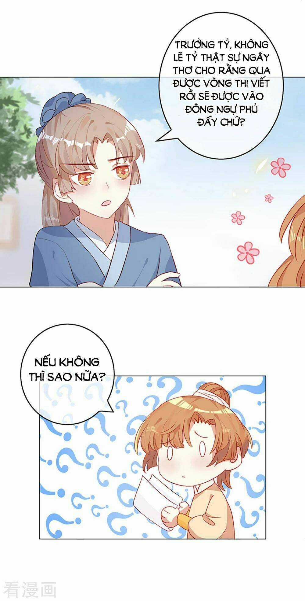 Học Viện Kiêu Ngạo Hoàng Gia Chapter 4 trang 43