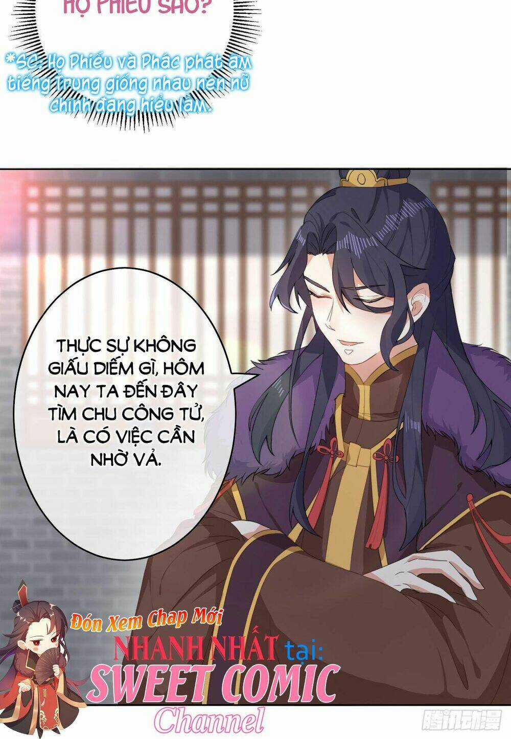 Học Viện Kiêu Ngạo Hoàng Gia Chapter 6 trang 11