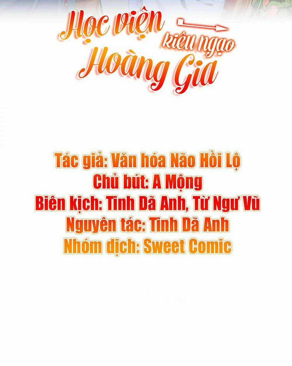 Học Viện Kiêu Ngạo Hoàng Gia Chapter 6 trang 2
