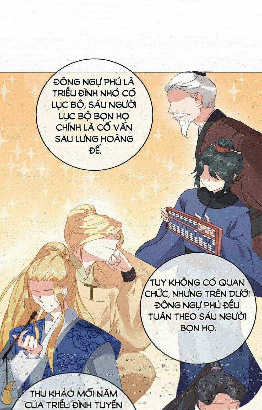 Học Viện Kiêu Ngạo Hoàng Gia Chapter 6 trang 20