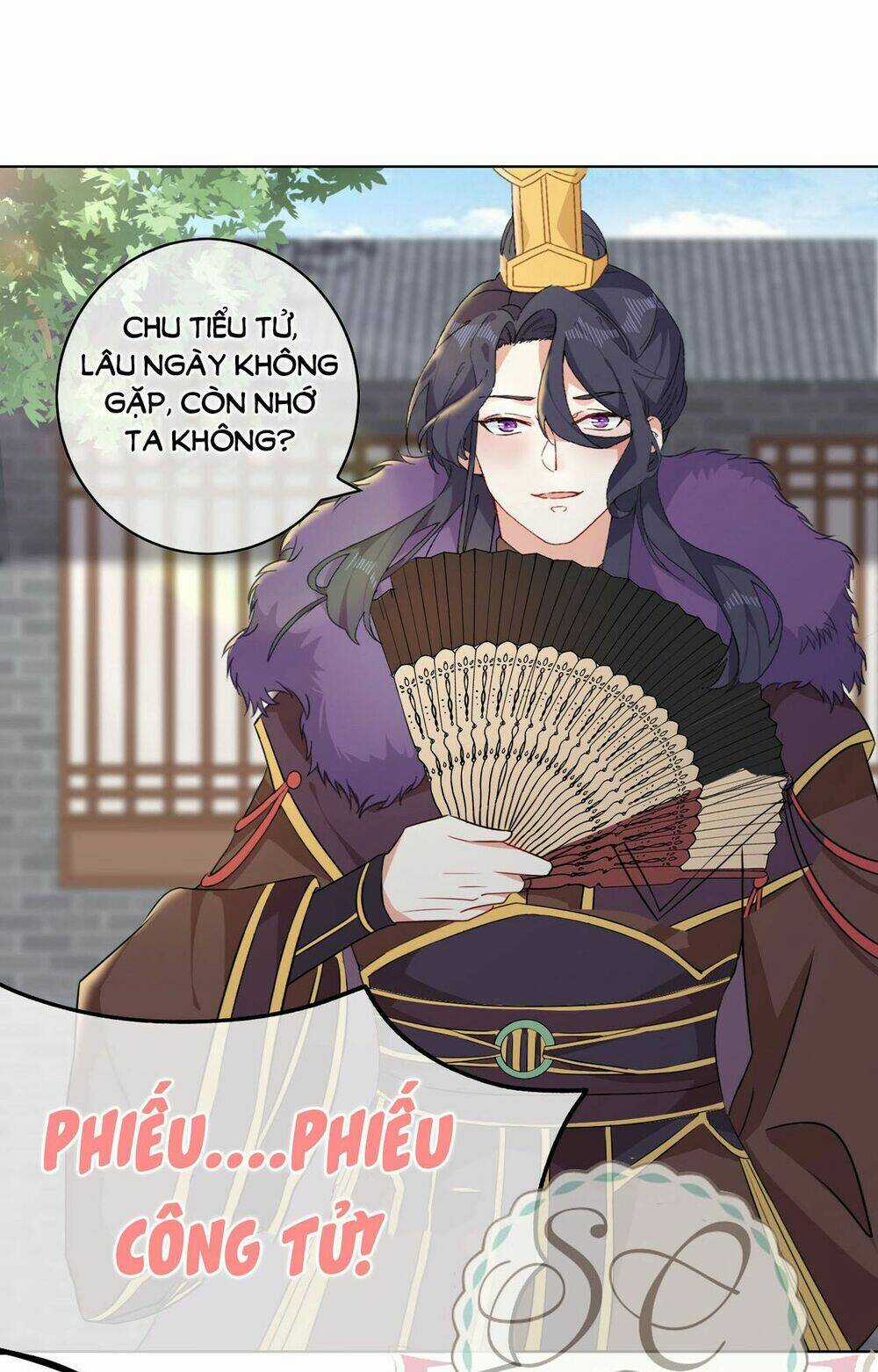 Học Viện Kiêu Ngạo Hoàng Gia Chapter 6 trang 8