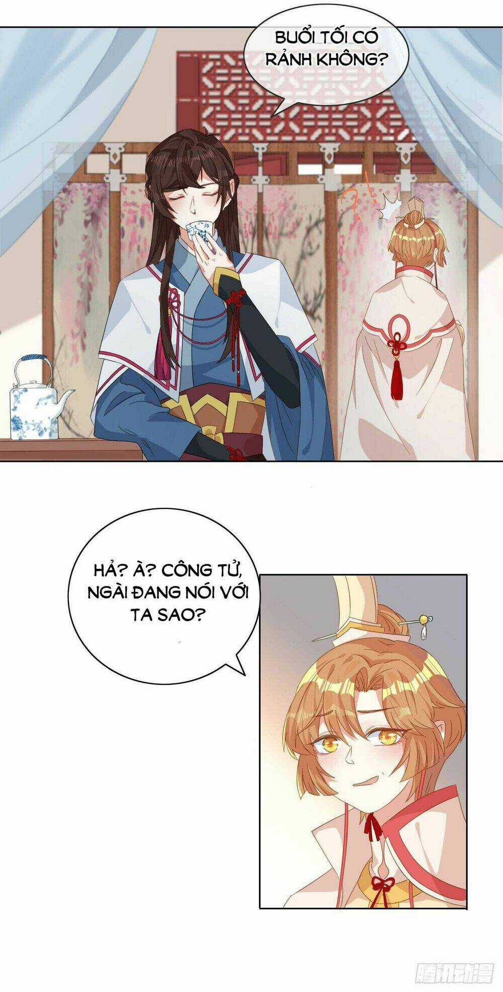 Học Viện Kiêu Ngạo Hoàng Gia Chapter 7 trang 38