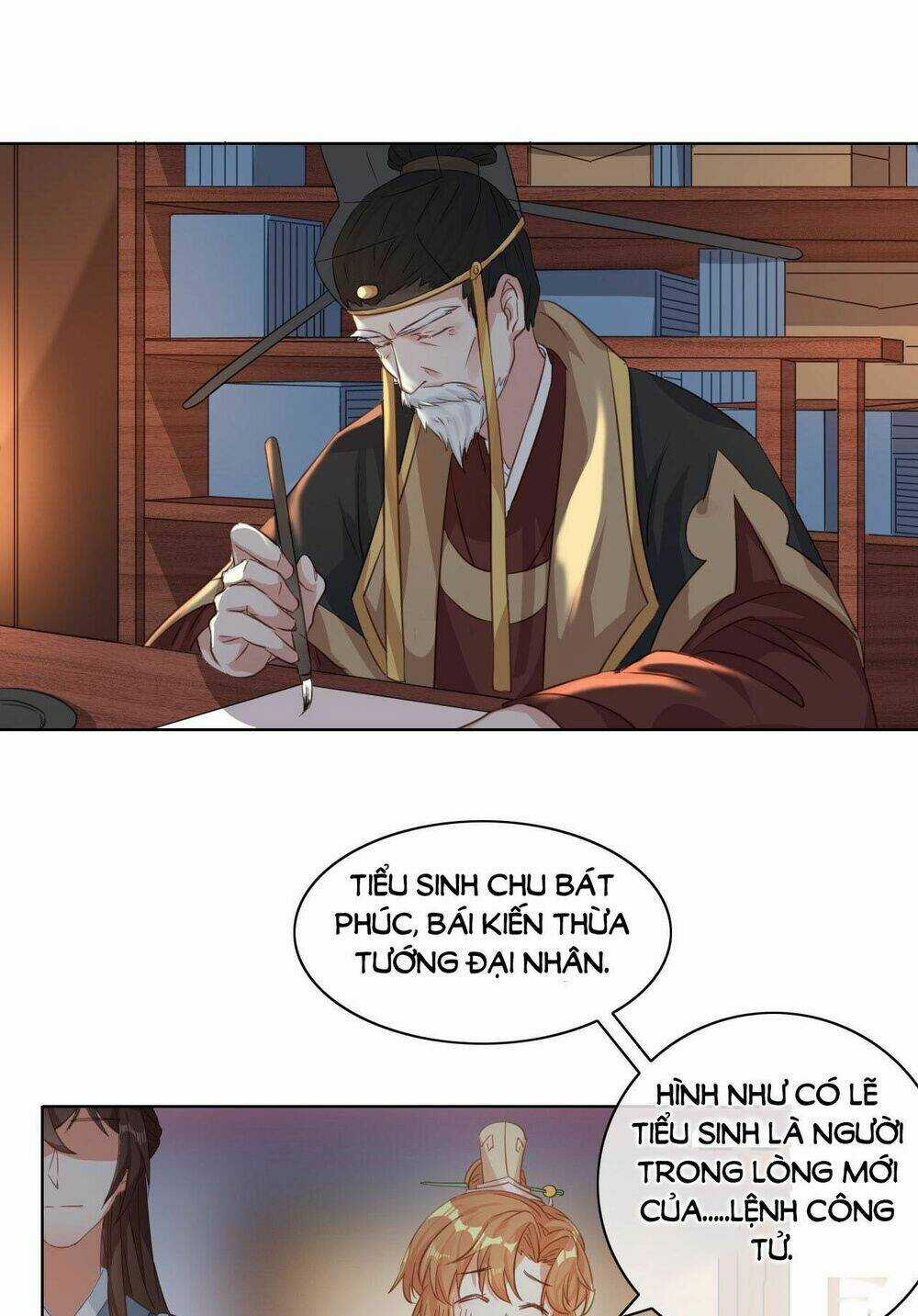 Học Viện Kiêu Ngạo Hoàng Gia Chapter 7 trang 50