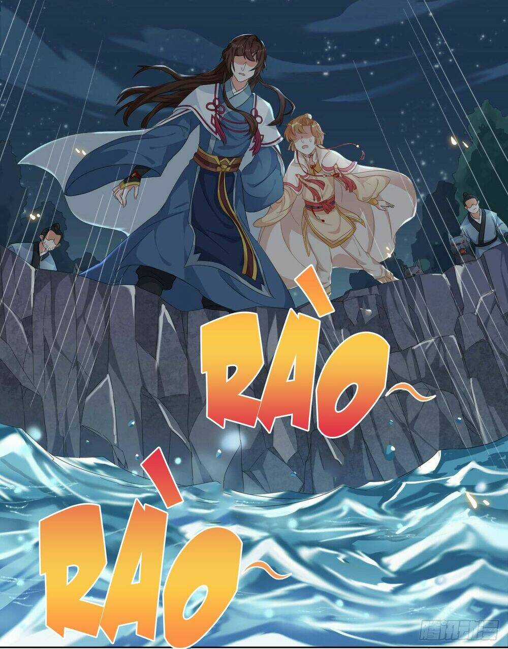 Học Viện Kiêu Ngạo Hoàng Gia Chapter 8 trang 30