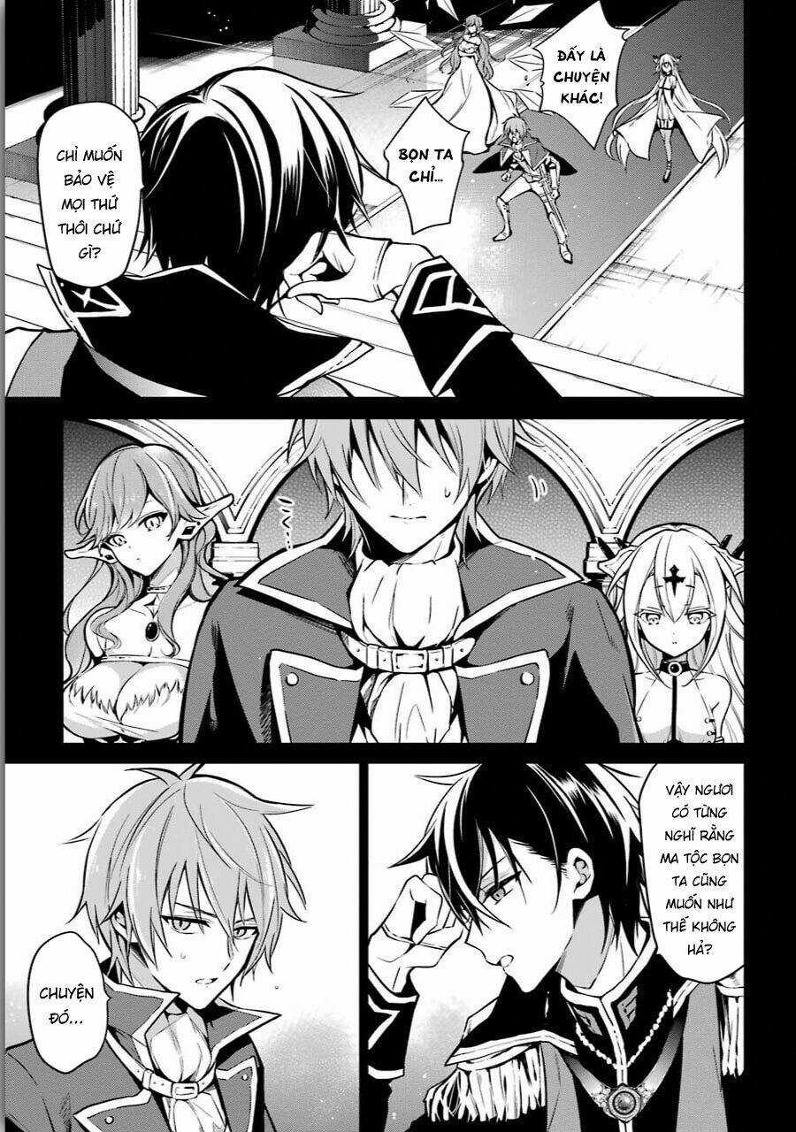 Học Viện Ma Vương Chapter 1 trang 11