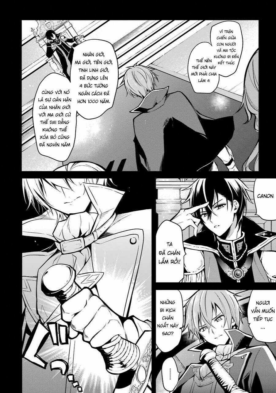 Học Viện Ma Vương Chapter 1 trang 12