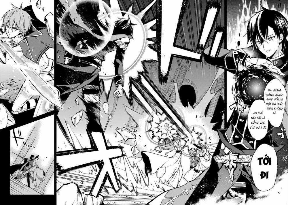 Học Viện Ma Vương Chapter 1 trang 14