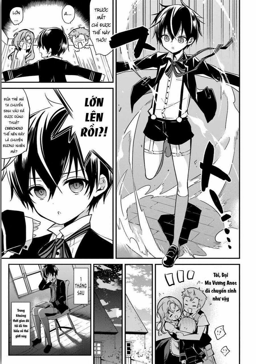 Học Viện Ma Vương Chapter 1 trang 19