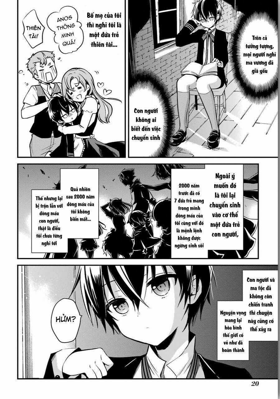 Học Viện Ma Vương Chapter 1 trang 20