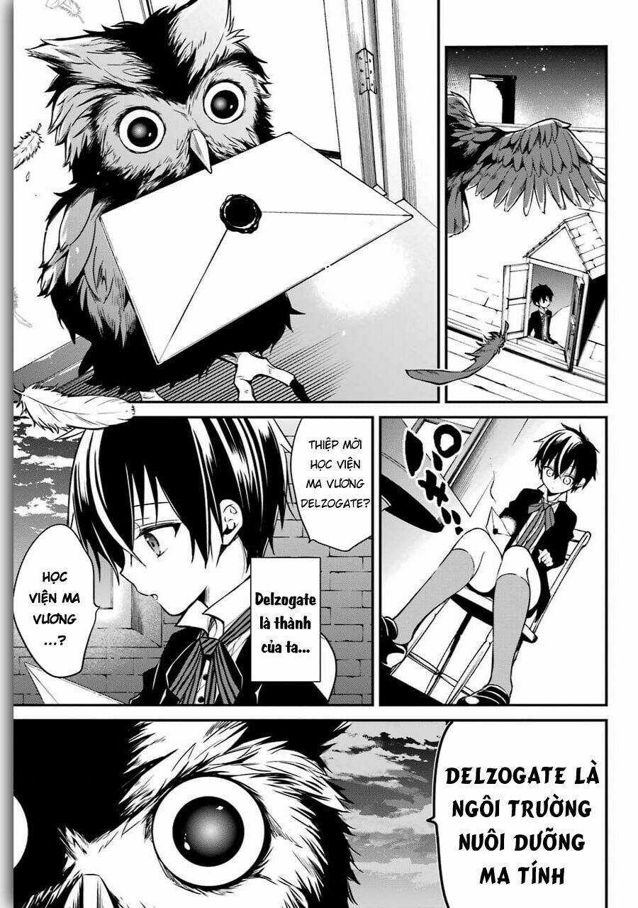 Học Viện Ma Vương Chapter 1 trang 21