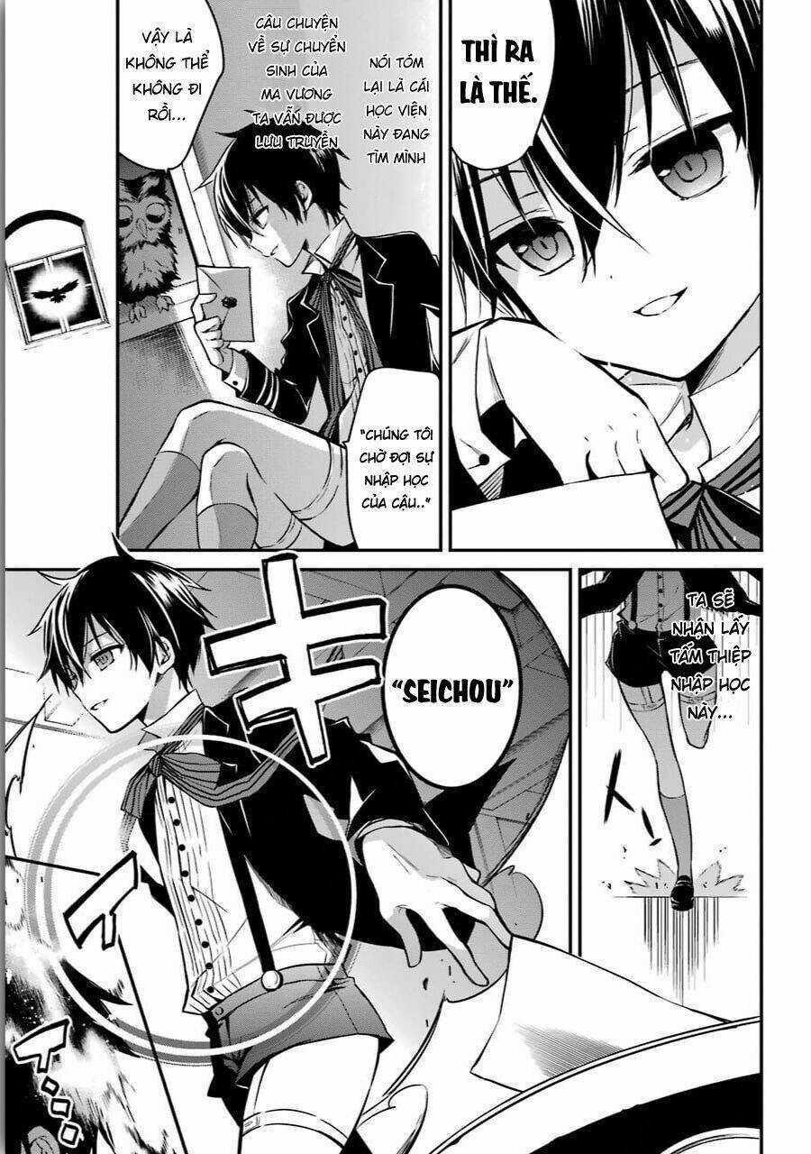 Học Viện Ma Vương Chapter 1 trang 23