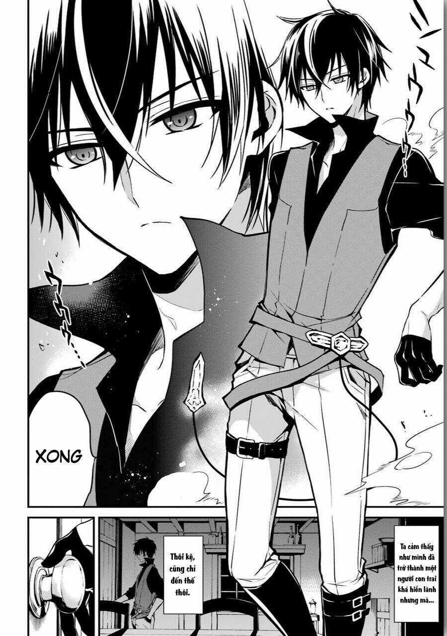 Học Viện Ma Vương Chapter 1 trang 24