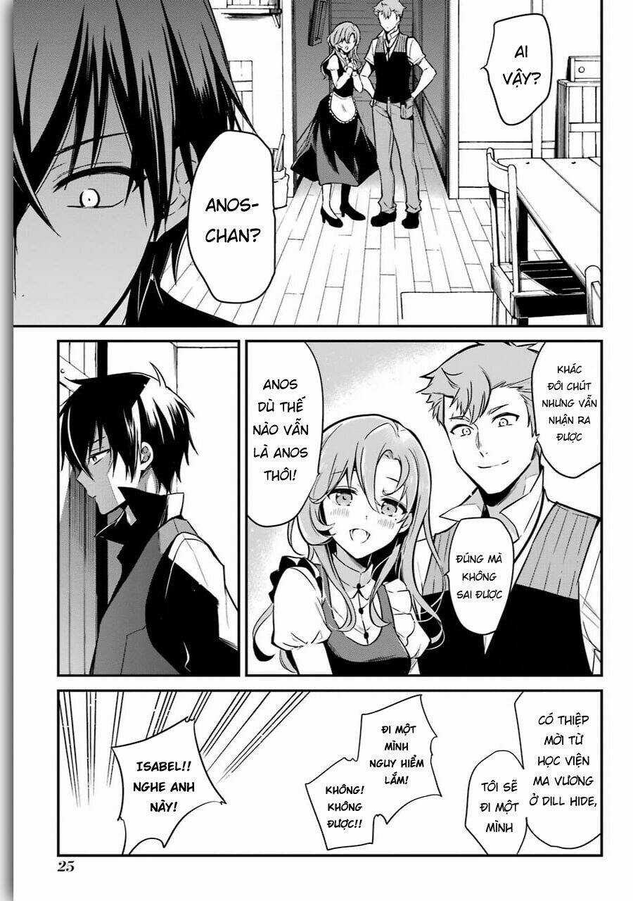 Học Viện Ma Vương Chapter 1 trang 25