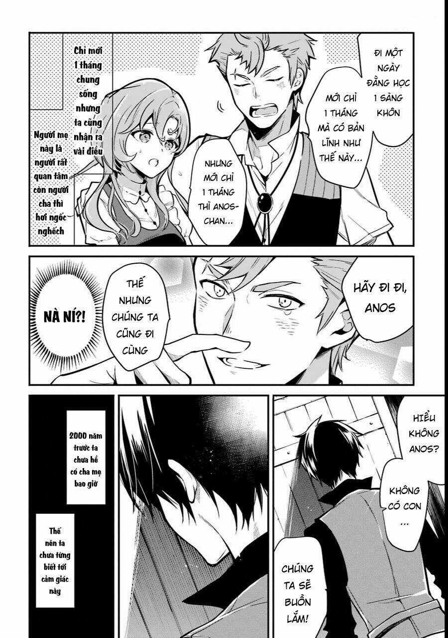 Học Viện Ma Vương Chapter 1 trang 26