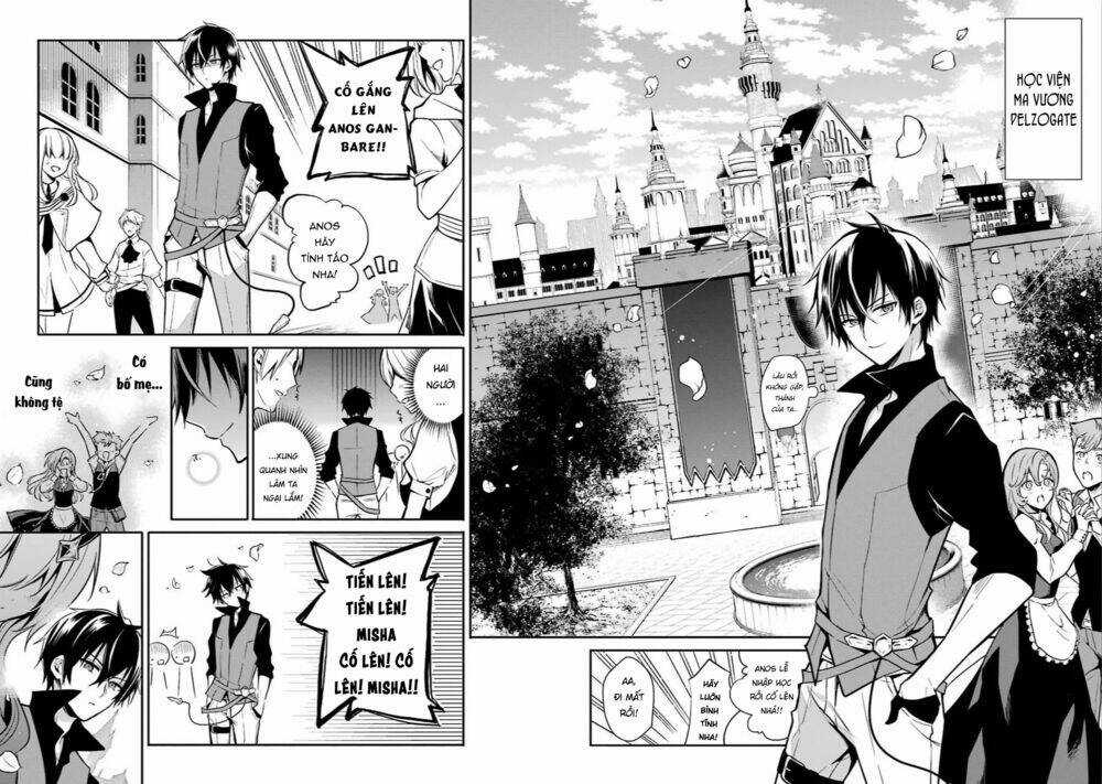 Học Viện Ma Vương Chapter 1 trang 28