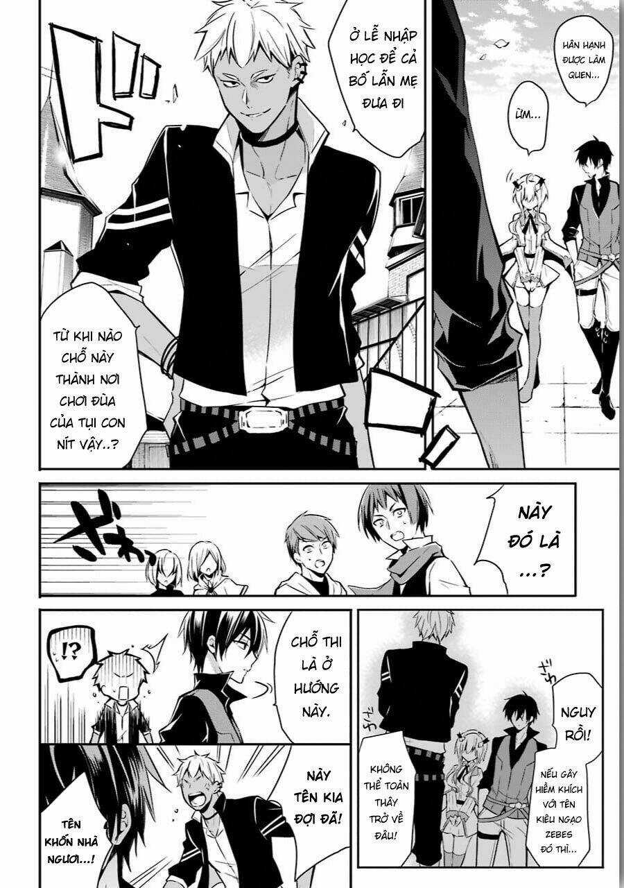 Học Viện Ma Vương Chapter 1 trang 31