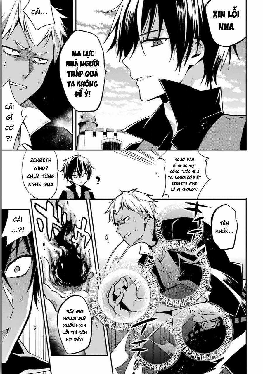 Học Viện Ma Vương Chapter 1 trang 32