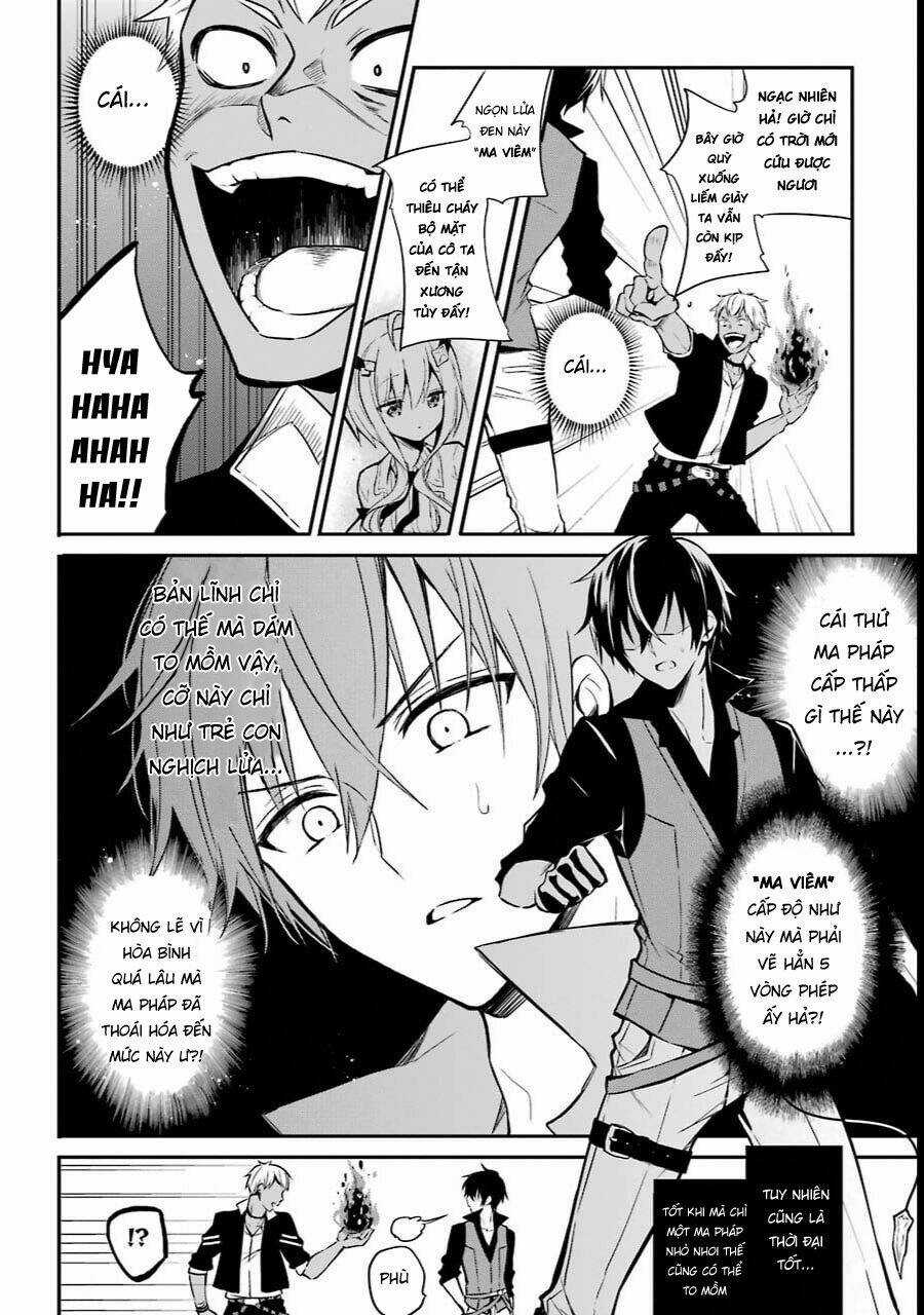 Học Viện Ma Vương Chapter 1 trang 33