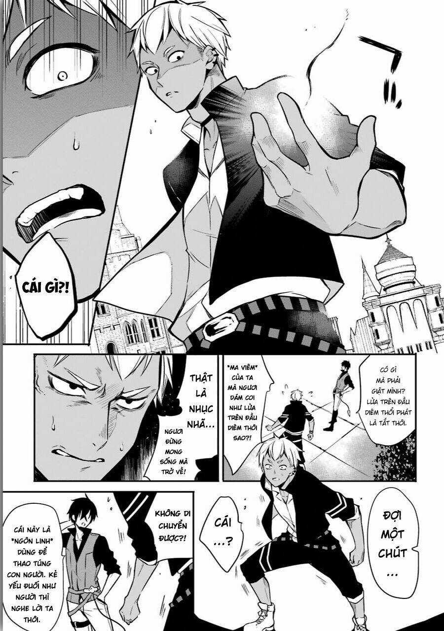 Học Viện Ma Vương Chapter 1 trang 34