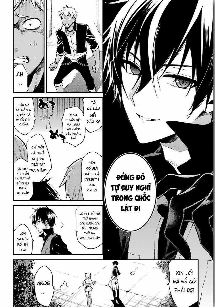 Học Viện Ma Vương Chapter 1 trang 35