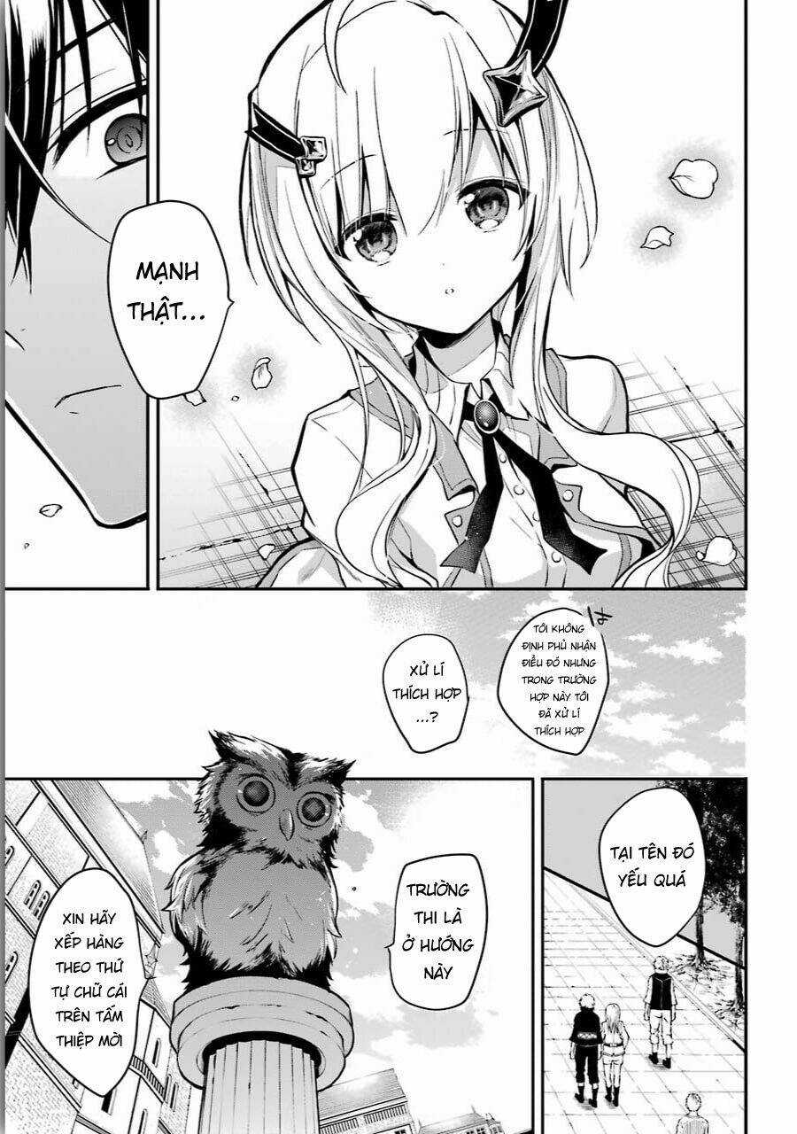 Học Viện Ma Vương Chapter 1 trang 36