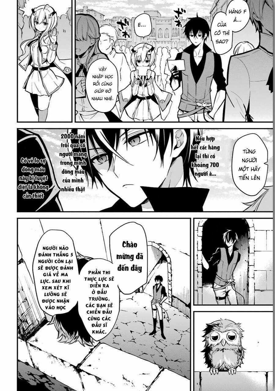 Học Viện Ma Vương Chapter 1 trang 37