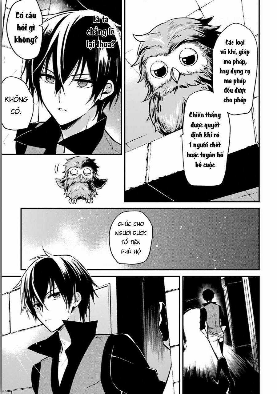 Học Viện Ma Vương Chapter 1 trang 38