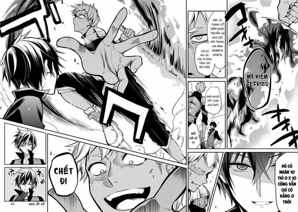 Học Viện Ma Vương Chapter 1 trang 41