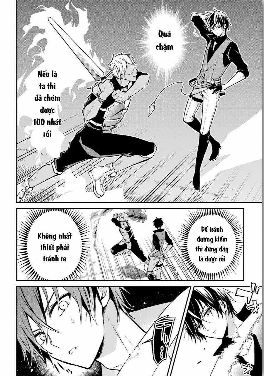 Học Viện Ma Vương Chapter 1 trang 42